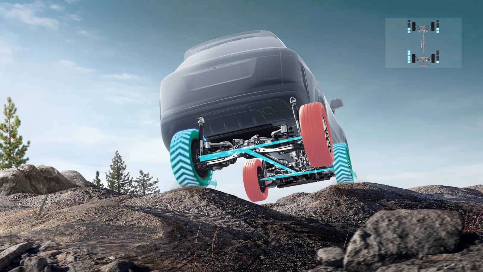 JAECOO 7 torque control illustration