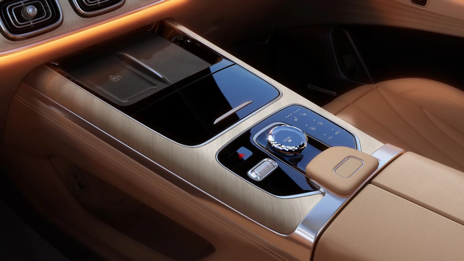 JAECOO 8 centre console controls
