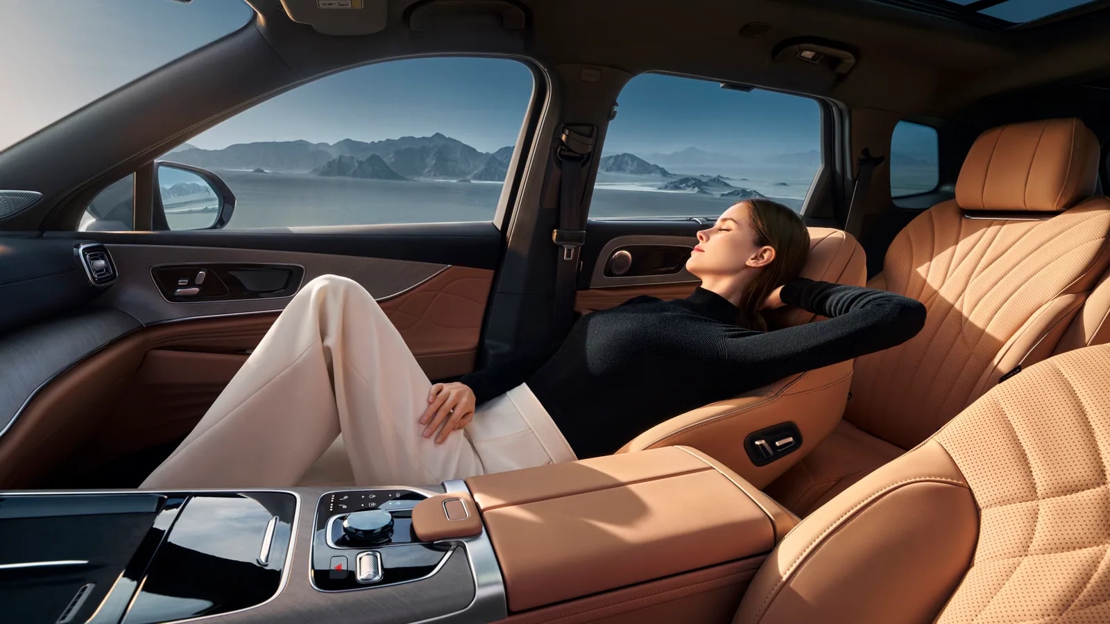 JAECOO 8 soft copilot comfort