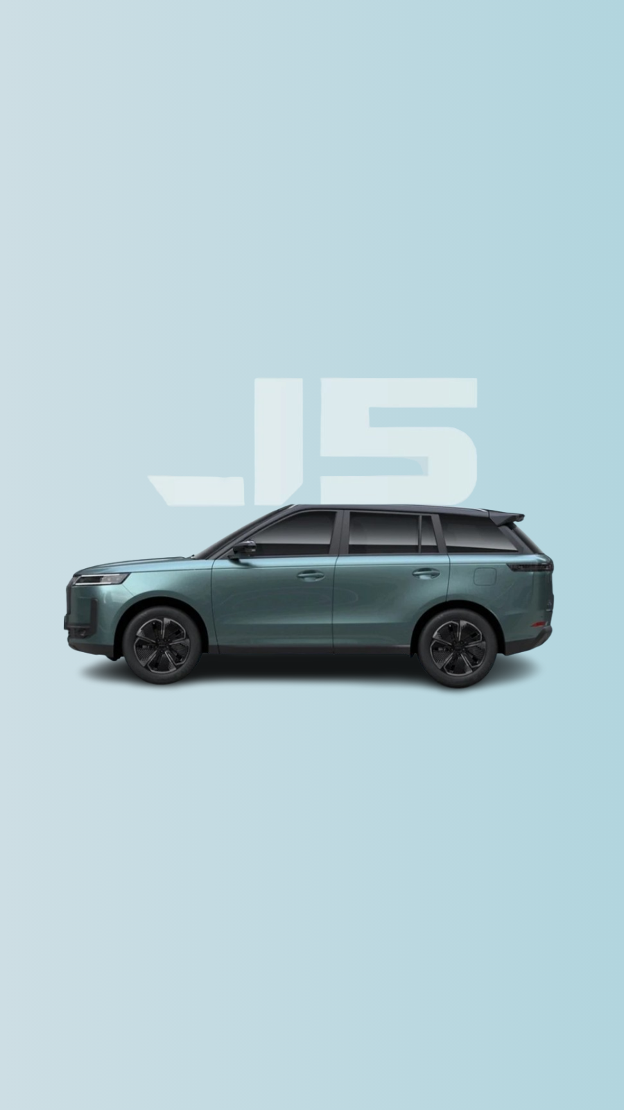 JAECOO 5 hero exterior for mobile